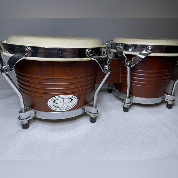 GP Percussion Bongo Drums - Picture 4 of 13